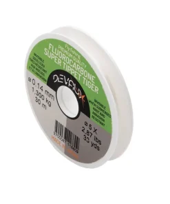DEVAUX Fils De Pêche Mouche^Nylon mouche Fluorocarbone Tiger