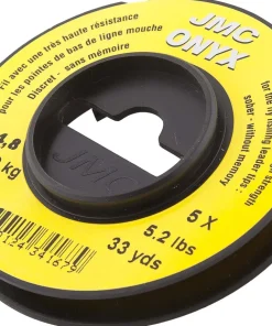 JMC & MOUCHES DE CHARETTE Nylon mouche JMC Onyx 100m