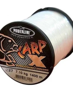 POWERLINE Nylon Carp X Cristal 1000 m et plus