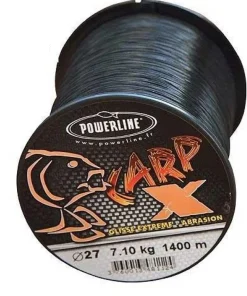 POWERLINE Nylons / Tresses|Nylons & Tresses Carpe^Nylon Carp X Noir 1000 m et plus