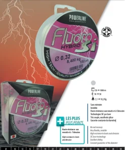 POWERLINE Nylon Fluoro SI Hybrid 50 m