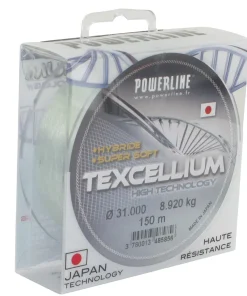 POWERLINE Nylons / Tresses|Fils De Pêche Truite^Nylon Hybride Texcellium 150 m