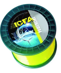 POWERLINE Nylon IGFA Jaune 1000 m