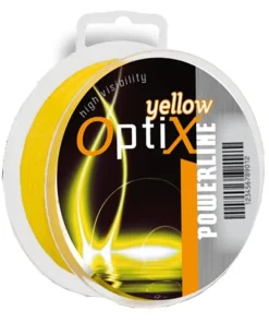 POWERLINE Nylon Optix jaune 150 m 18/100 -3,1 kg