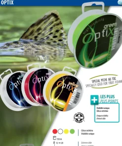 POWERLINE Nylon Optix vert 150 m