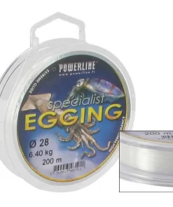 POWERLINE Fils De Pêche|Nylons / Tresses^Nylon Spécialist Egging