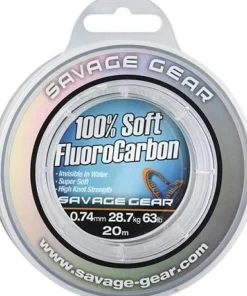 SAVAGE GEAR Fils De Pêche|Nylons / Tresses^Nylon Soft Fluoro carbon