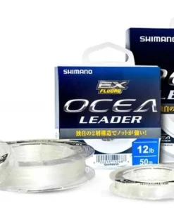 SHIMANO Nylon Shock Leader Ocea Leader EX Fluoro 50m