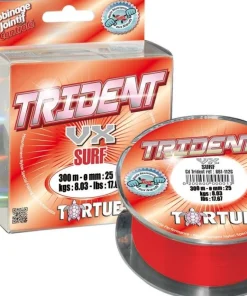 TORTUE Fils De Pêche|Nylons / Tresses^Nylon Trident Vx Surf 300 m