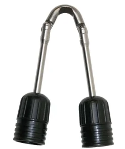 BEUCHAT Obus^Obus articulé inox Bague Alu