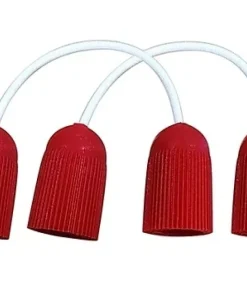 EPSEALON Obus^Obus dyneema plastiques vissés - Rouge