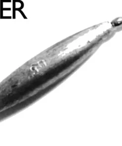 LEMER Plombs|Plombs De Pêche / Bombettes / Buldos / Flotteurs^Olives longues à émerillons + agrafes sachet de 50