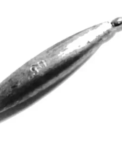 LEMER Plombs|Plombs De Pêche / Bombettes / Buldos / Flotteurs^Olives longues à émerillons + agrafes sachet de 50