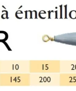 LEMER Olives longues à émerillons sachet de 50