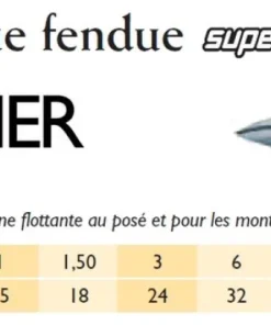 LEMER Olives longues fendues sachet de 100