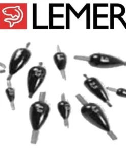 LEMER Olivettes torpilles compétition plastifiées sachet de 100