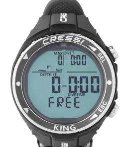 CRESSI-SUB Ordinateur d'apnée et chasse sous marine Cressi King