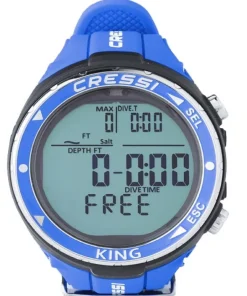 CRESSI-SUB Ordinateur d'apnée et chasse sous marine Cressi King