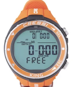 CRESSI-SUB Ordinateur d'apnée et chasse sous marine Cressi King