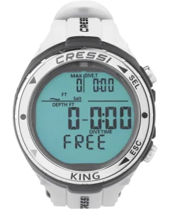 CRESSI-SUB Ordinateur d'apnée et chasse sous marine Cressi King