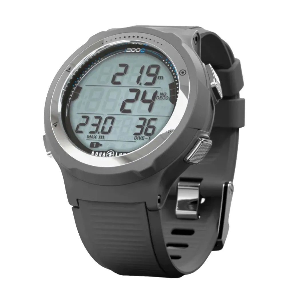 AQUALUNG Ordinateur de Plongée I200C - Gris foncé