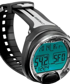 CRESSI-SUB Ordinateur D'Apnée|Gestion D'Air^Ordinateur de Plongée Cressi Leonardo 2.0 - Noir/Gris