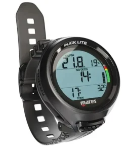 MARES Ordinateur de Plongée Puck Lite Noir