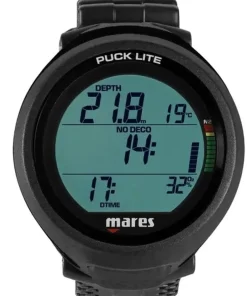 MARES Ordinateur de Plongée Puck Lite Noir