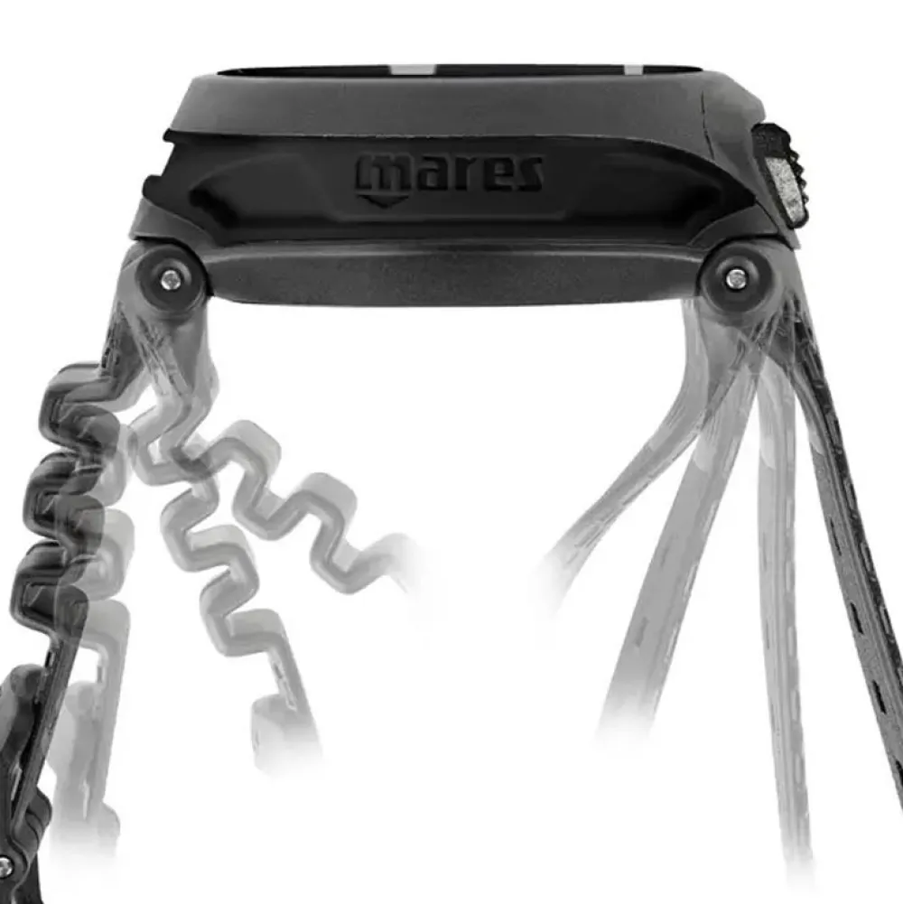 MARES Ordinateur de Plongée Puck Lite Noir
