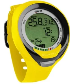 MARES Ordinateur de Plongée Puck Pro + Jaune