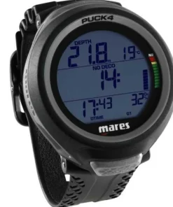 MARES Ordinateur de Plongée Puck 4 Noir