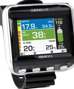 MARES Gestion D'Air^Ordinateur de Plongée Genius