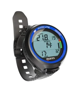 MARES Gestion D'Air|Ordinateur Montre D'Apnée^Ordinateur de Plongée Puck Lite Bleu