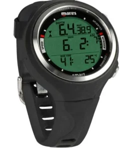 MARES Ordinateur de Plongée Smart Noir