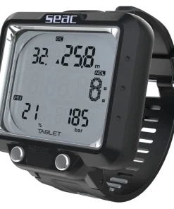 SEAC SUB Gestion D'Air^Ordinateur de plongée Seac-sub Tablet gris + Transmetteur