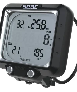 SEAC SUB Gestion D'Air^Ordinateur de plongée Seac-sub Tablet gris + Transmetteur
