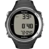 SUUNTO Ordinateur D'Apnée|Gestion D'Air^Ordinateur de Plongée D4F Black
