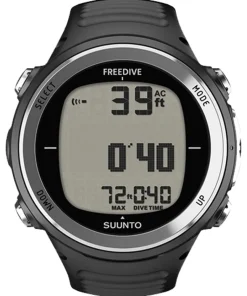 SUUNTO Ordinateur D'Apnée|Gestion D'Air^Ordinateur de Plongée D4F Black