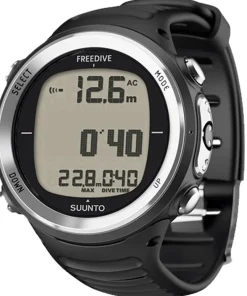 SUUNTO Ordinateur D'Apnée|Gestion D'Air^Ordinateur de Plongée D4F Black