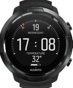SUUNTO Ordinateur de Plongée D5 Full Black