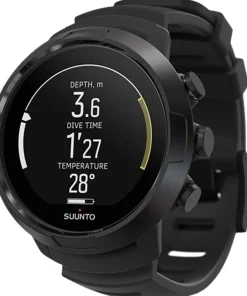 SUUNTO Ordinateur de Plongée D5 Full Black