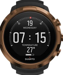 SUUNTO Ordinateur de Plongée D5 Cuivre