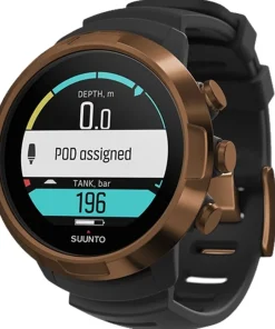 SUUNTO Ordinateur de Plongée D5 Cuivre