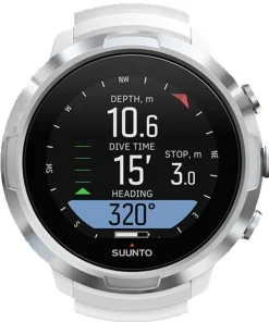 SUUNTO Ordinateur de Plongée D5 Blanc