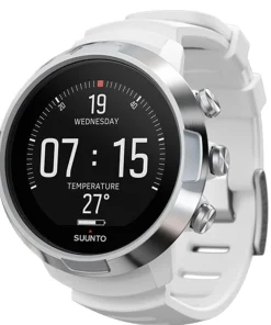 SUUNTO Ordinateur de Plongée D5 Blanc