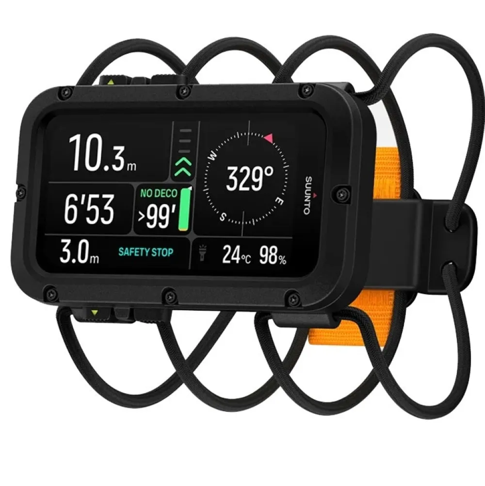 SUUNTO Ordinateur de Plongée Nautic Bungee