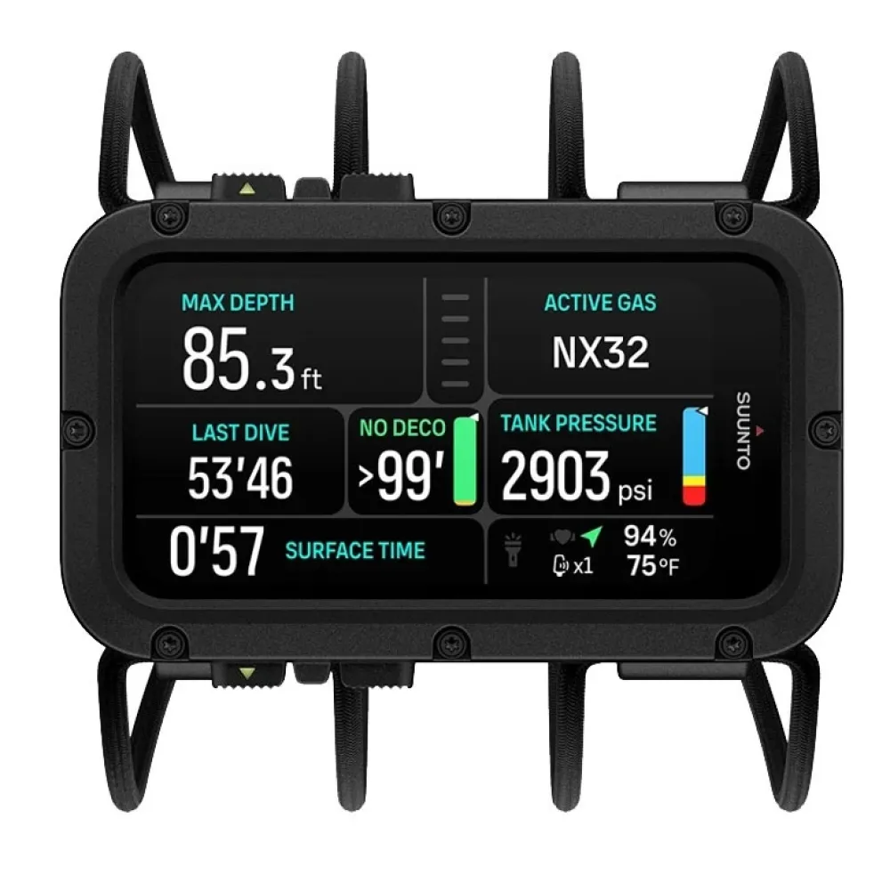 SUUNTO Ordinateur de Plongée Nautic Bungee