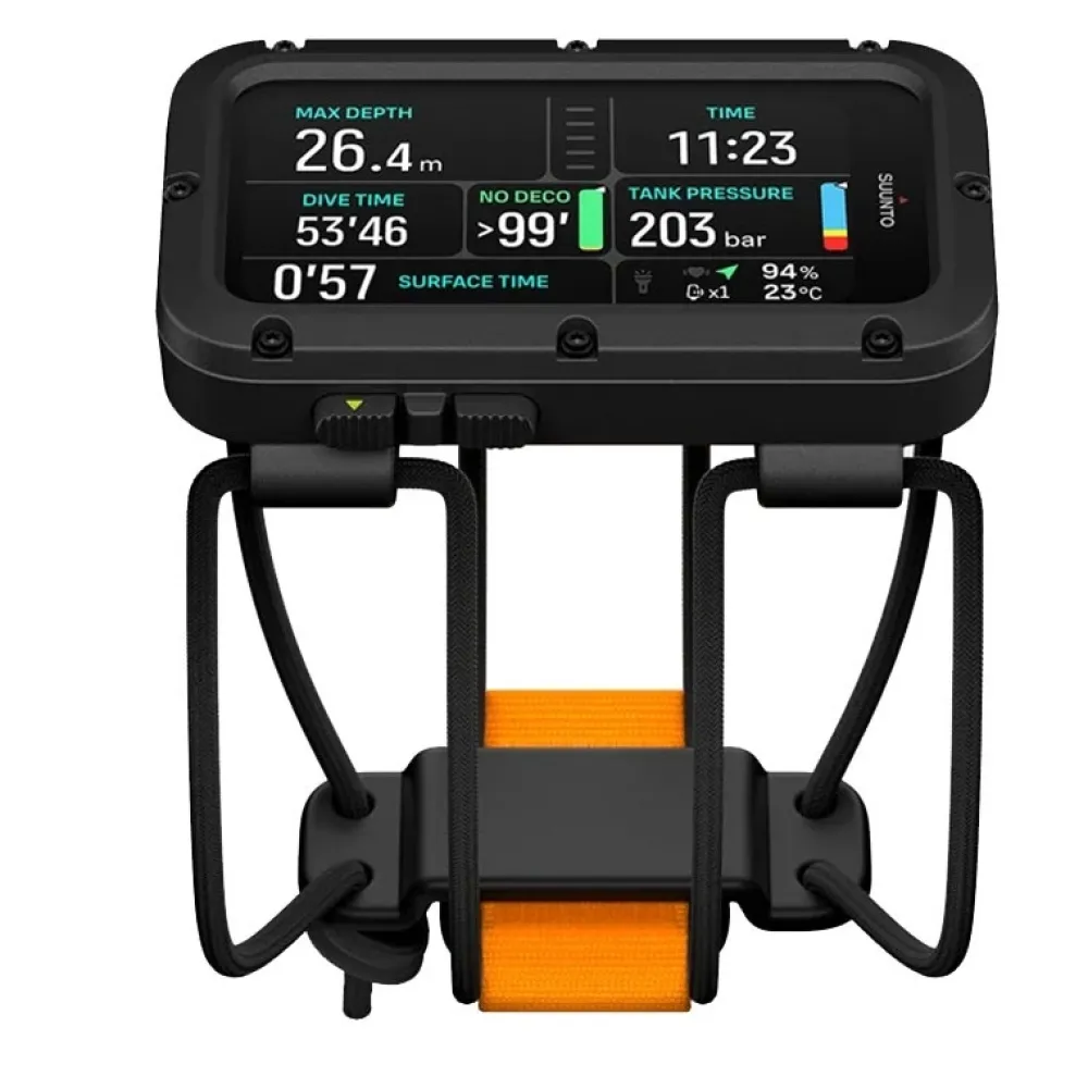 SUUNTO Ordinateur de Plongée Nautic Bungee