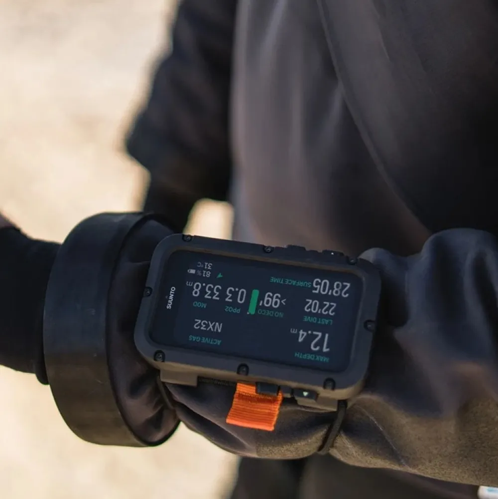 SUUNTO Ordinateur de Plongée Nautic Bungee