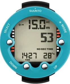 SUUNTO Ordinateur de Plongée Zoop Novo Aqua Blue